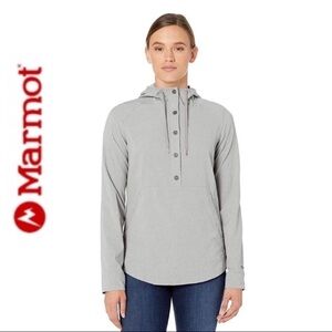 Marmot Lorey Hoodie in Storm Gray
